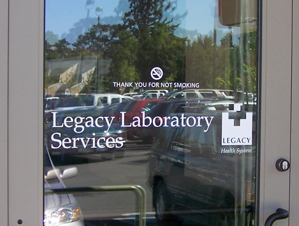 Legacy Laboratory Window